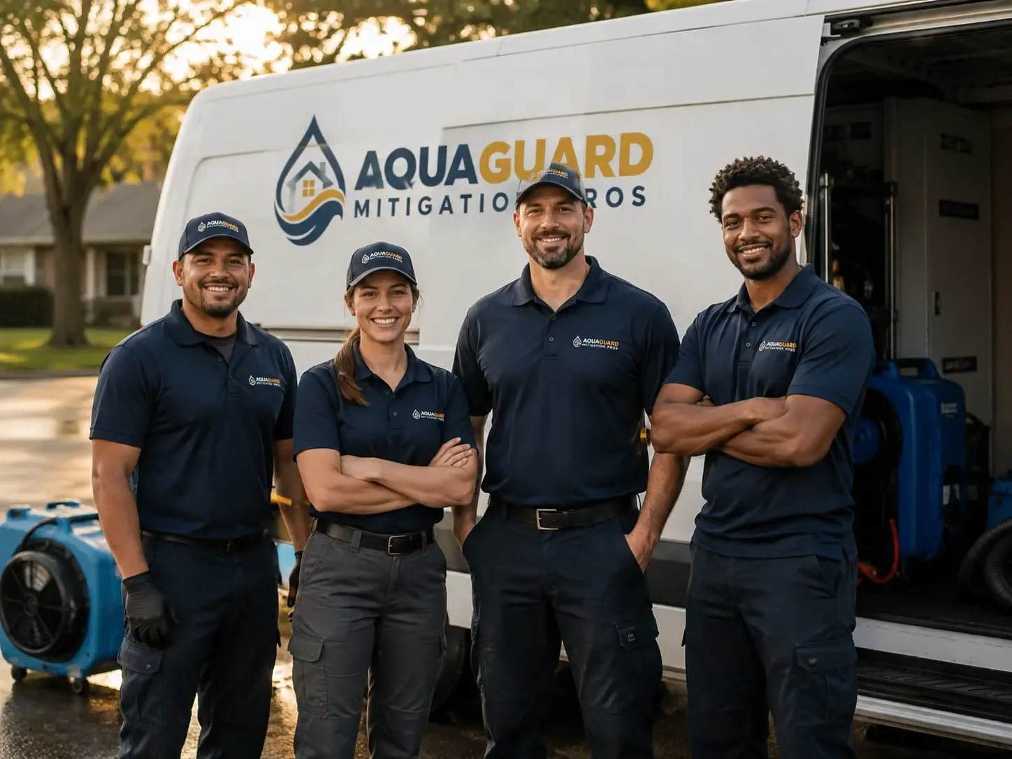 Water Damage Mitigation company in Pacific, WA