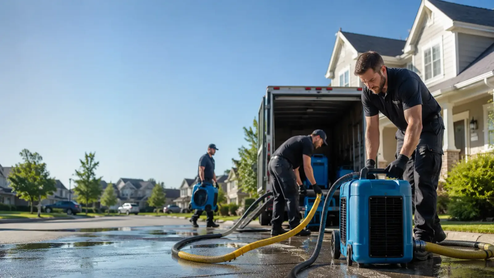 Water Damage Mitigation in Pacific, WA